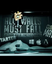 Tech-Noir Tactics Game All Walls Must Fall Goes Live on Kickstarter