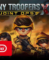 Tiny Troopers Joint Ops XL Is Out Now For Switch