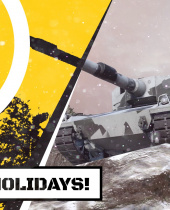 Winterliche Angebote und Updates für Armored Warfare