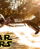 The Jetovator Makes Your Childhood Dreams Come True In This Star Wars Themed Video