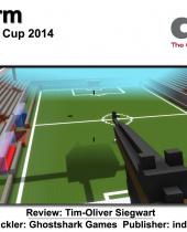 Die WM kann losgehen ... auf Blockstorm