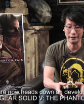 Hideo Kojima erhält Golden Joysticks Lifetime Achievement Award