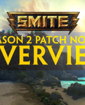 SMITE - Patch Update and New Conquest Map