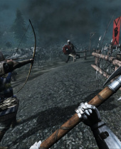 Mit Chivalry: Medieval Warfare hält das Mittelalter auf den Konsolen Einzug