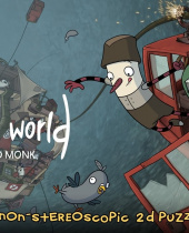 The Inner World-The Last Wind Monk Has A New Trailer