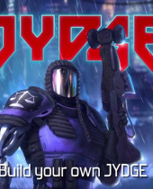Cybernetic Jydge On The Rampage Today!