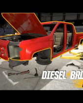 Bro Truck Building Sim, Diesel Brothers Drops May 10th