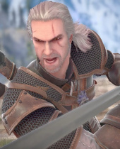 Geralt Brings His Blades To SoulCalibur VI