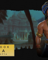 Civilization VI: Rise & Fall Expansion Gets A First Look At Chandgragupta