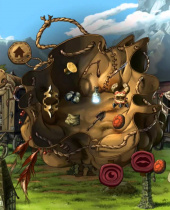 Daedalics The Whispered World erscheint für iPad