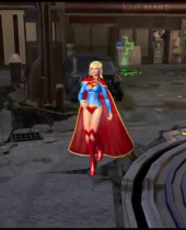 Infinite Crisis: Bekämpfe das Böse und räche Krypton als Supergirl