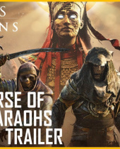 Assassins Creed Origins DLC, Curse Of The Pharaohs Out Tomorrow