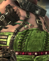 Oinkie – halb Schwein, halb Mutant in Anarchy Reigns