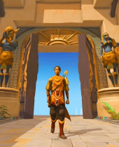 Runescape – First Major Expansion of 2017, Menaphos: The Golden City