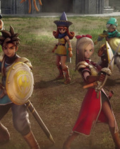 Dragon Quest Heroes: The World Trees Woe and the Blight Below Now Available on PC