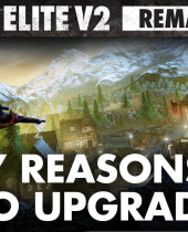 This Sniper Elite V2 Remastered Video Will Convince You To Blow Nazis Teeth Out Of The Backs Of Their Skulls In 4K!