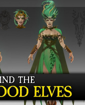 Total War: Warhammer – Wood Elves Making of Video