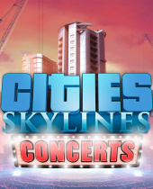 Cities: Skylines – Concerts Mini-Expansion Now Out