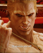 Geese Howard Joins Next Battle in Tekken 7