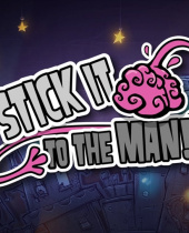 Platform puzzler Stick it to the Man is available now for Switch!