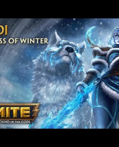 SMITE Introduces Skadi, Goddess of Winter