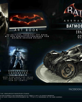 Batman: Arkham Knight Limited Edition und Batman: Arkham Knight Batmobil Edition