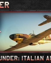 War Thunder: Regia Aeronautica Released
