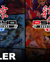 PSIKYO SHOOTING STARS ALPHA und PSIKYO SHOOTING STARS BRAVO