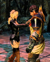 Blood Knights furchtloser Vampirjäger Jeremy stellt sich vor