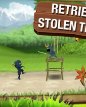 Mini Ninjas ab heute für Iphone, Ipad und Ipod Touch erhältlich