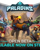 Paladins Enters Open Beta, Available on Steam Now