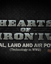Hearts of Iron IV Video Dev Diary Covers Epic Scale of War Above the Clouds, Below the Seas, In the Factories