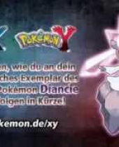 Mysteriöses Pokémon Diancie enthüllt
