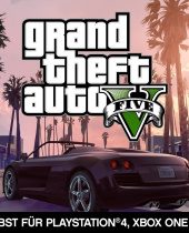 Rockstar Games kündigt Grand Theft Auto V für PlayStation4, Xbox One und PC für Herbst an