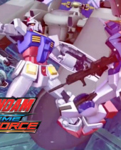 Mobile Suit Gundam Extreme Vs-Force Coming to PS Vita June 12th