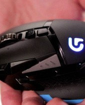 Logitech G502 Proteus Core Tunable Gaming Mouse komm im Mai