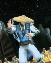 Raiden aus Mortal Kombat