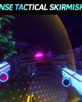 First Look At Aftercharge, The 3v3 Asymmetrical Shooter-Brawler Coming To PC & Xbox One