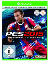 PES 2015 Day One Edition