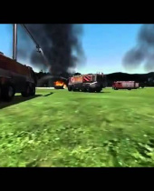 Flughafen Feuerwehr Simulator Feature Trailer