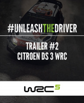 Neuer Gameplay-Trailer von WRC 5 zeigt Citroën DS 3 unter den schwierigsten Bedingungen in Action