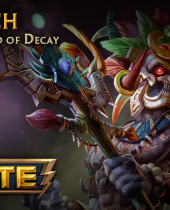 SMITE Introduces Ah Puch, Horrific God of Decay