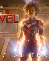 New Captain Marvel Trailer Is Full Of Space-Based Ass-Kicking
