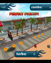 Stuntman Steve Crashes Onto Mobile