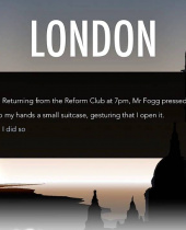 80 Days adventure game for iPhone / iPad