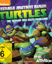 Die Gefahr des Ooze-Schleims - Die Teenage Mutant Ninja Turtles stürzen sich in ein neues Abenteuer