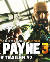 Zweiter offizieller Trailer zu Max Payne 3