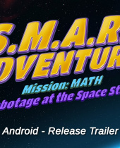 SMART Adventures Mission Math - Calling All Girls! Agent Delta Needs Your Help in Mobile Adventure Game