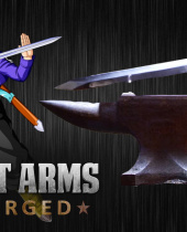 Men At Arms: Reforged Creates Trunks Sword From Dragon Ball Z