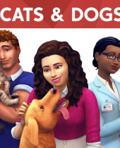 EA Announces The Sims 4 Cats & Dogs Expansion